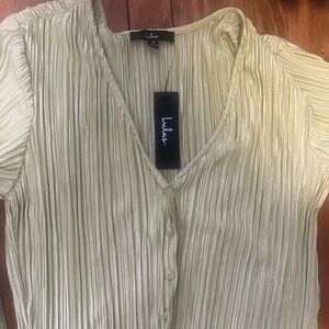 Lulu's Pleated two piece set